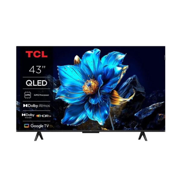 *Tv tcl 43 pulgadas qled 4k uhd -  43p7k -  google tv