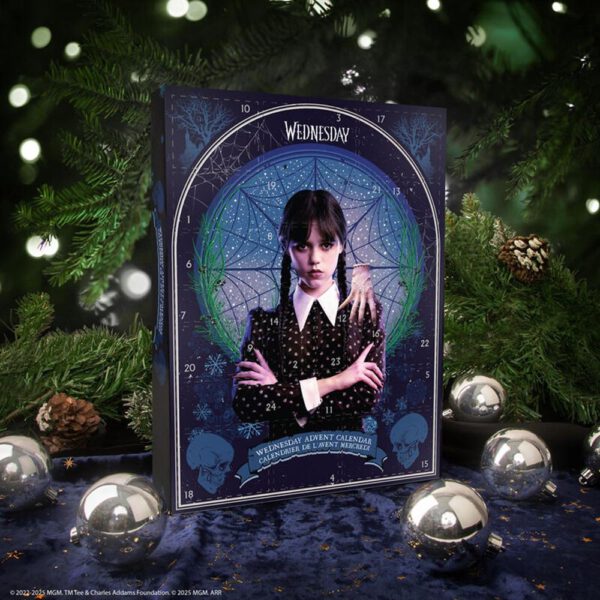 *Calendario de adviento cinereplicas wednesday