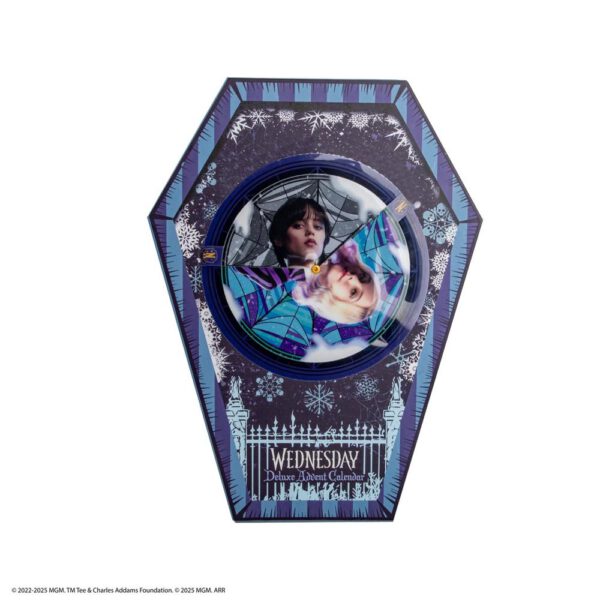 *Calendario de adviento deluxe cinereplicas wednesday