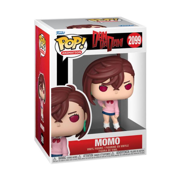 *Funko pop dandadan momo ayase