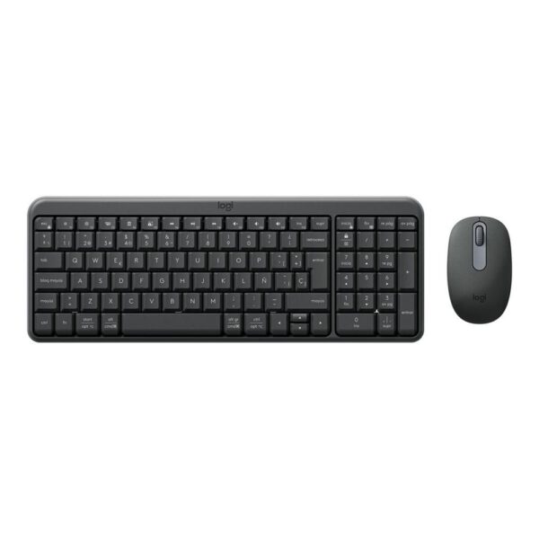 *Teclado + mouse logitech mk250 inalambrico negro