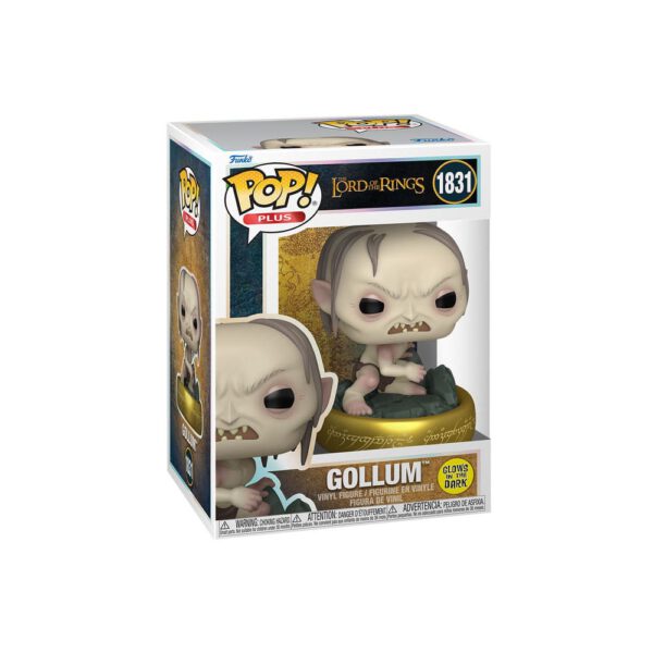 *Funko pop plus esdla gollum glow in the dark