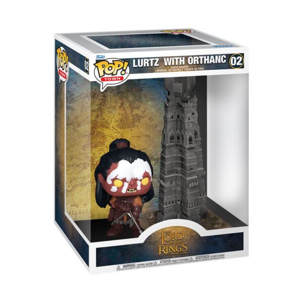 *Funko pop town esdla lurtz with orthanc