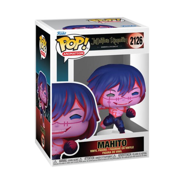 *Funko pop jujutsu kaisen mahito (drill)