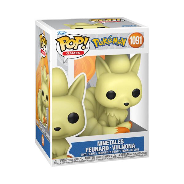 *Funko pop pokemon ninetales