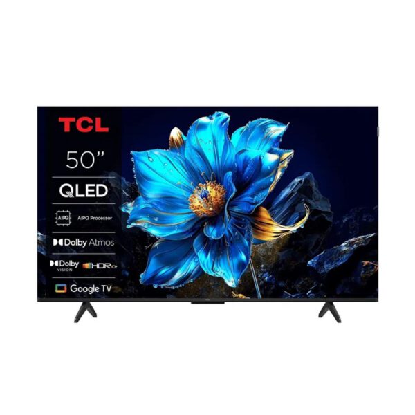 *Tv tcl 50 pulgadas qled 4k uhd -  50p7k -  google tv