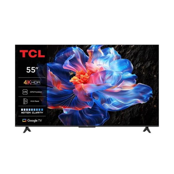 *Tv tcl 55 pulgadas led 4k uhd -  55p6k -  google tv
