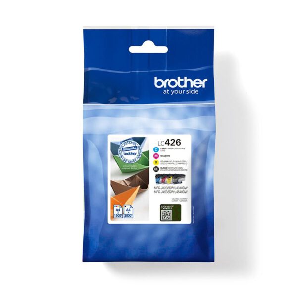*Multipack brother lc426val negro - cian - magneta - amarilo