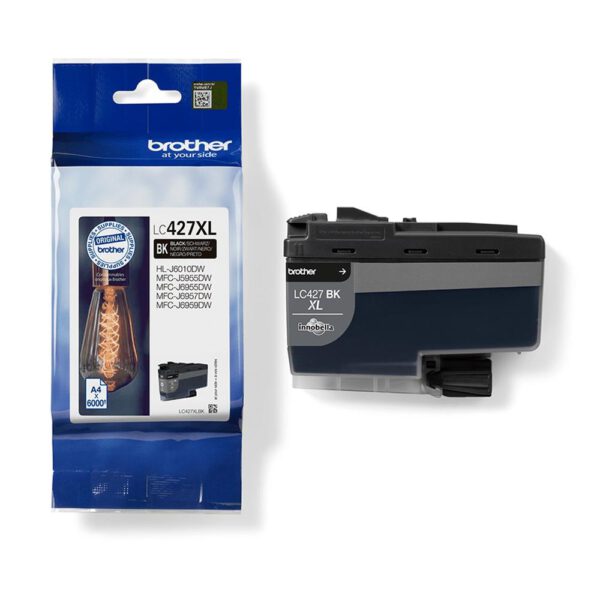 *Cartucho tinta canon lc427xlbk negro