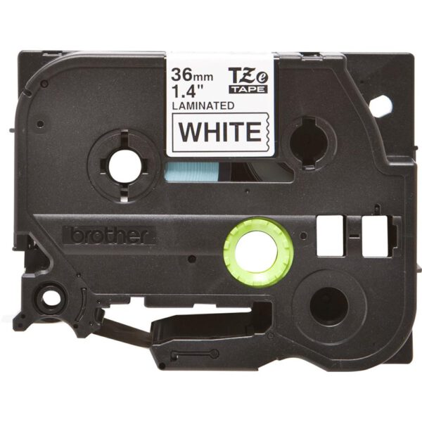 *Cinta laminada brother tze261 36mm x 8m