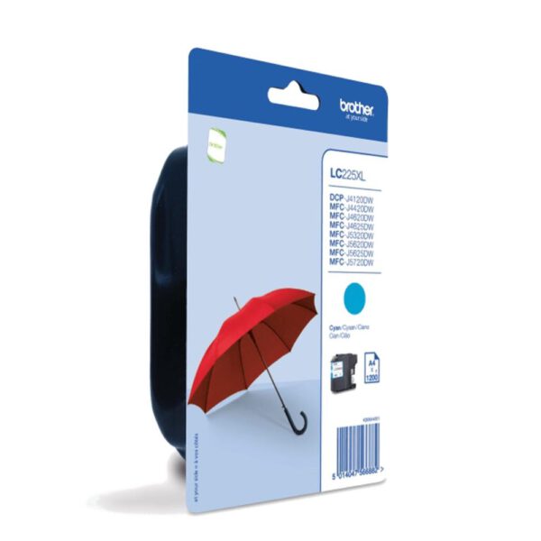 *Cartucho tinta canon lc225xlcbp cian