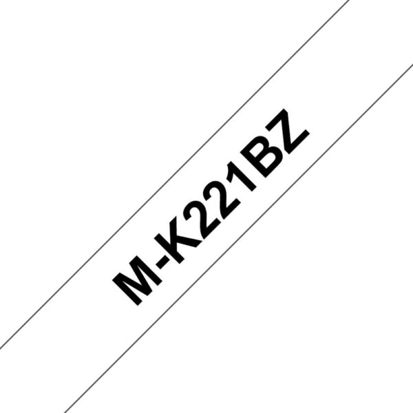 *Cinta laminada brother mk221bz 9mm x 8m