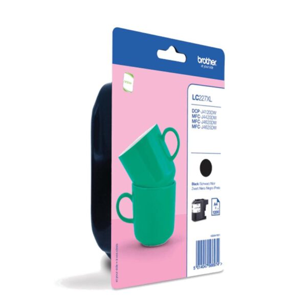*Cartucho tinta brother lc227xlbkbp negro