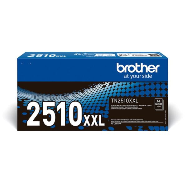 *Toner brother tn2510xxl negro