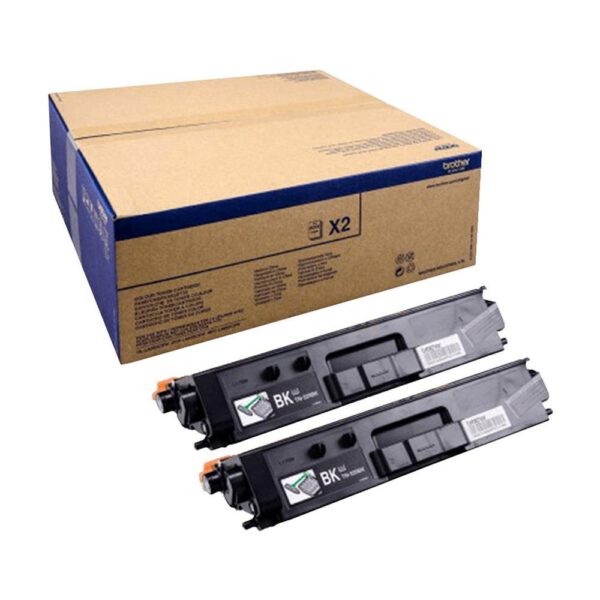 *Pack toner brother tn329 negro 2 unidades