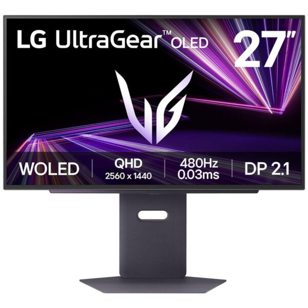 *Monitor gaming lg ultragear 27 pulgadas 27gx790a qhd 480hz
