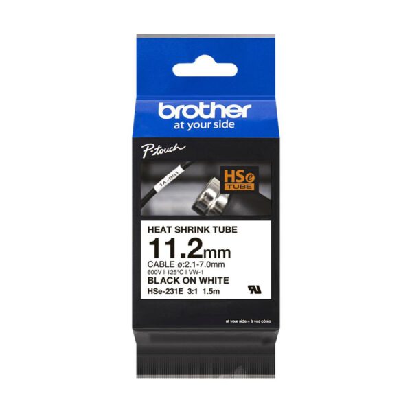 *Cinta tubo brother hse231e para cables