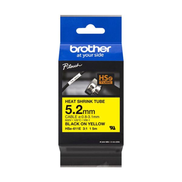 *Cinta tubo brother hse611e para cables