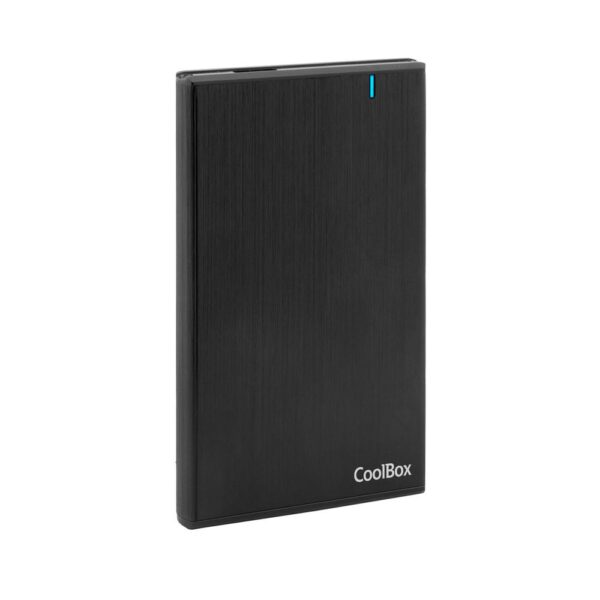 *Carcasa disco duro hdd 2.5 pulgadas coolbox a - 2540 negro usb 3.0