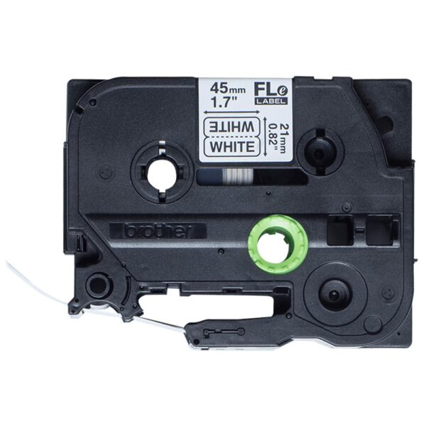 *Cinta de etiquetas brother fle2511 21mm x 45mm
