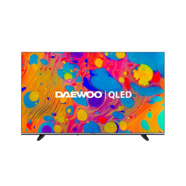*Tv daewoo 55 pulgadas qled 4k uhd - 55dm55qv - smart tv