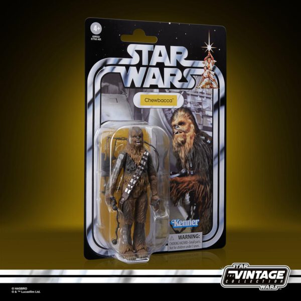 *Figura hasbro star wars chewbacca