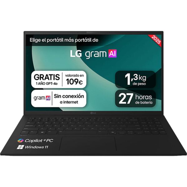 *Portatil lg 15z80t - g rai5 - 340 16gb ssd 1tb 15.6 pulgadas