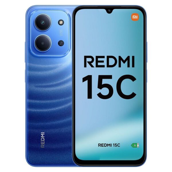 *Movil xiaomi redmi 15c 4 - 256gb azul