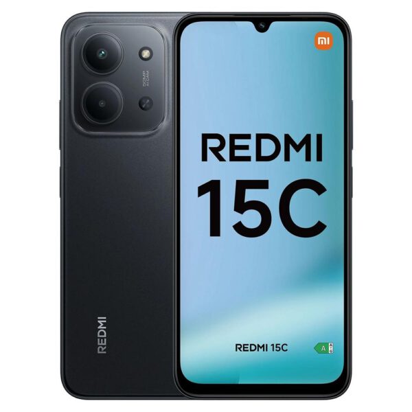 *Movil xiaomi redmi 15c 4 - 256gb negro