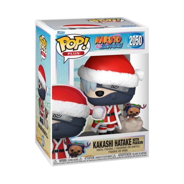 *Funko pop naruto shippuden kakashi hatake w -  pakkun (holiday)