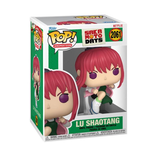 *Funko pop sakamoto days lu shaotang