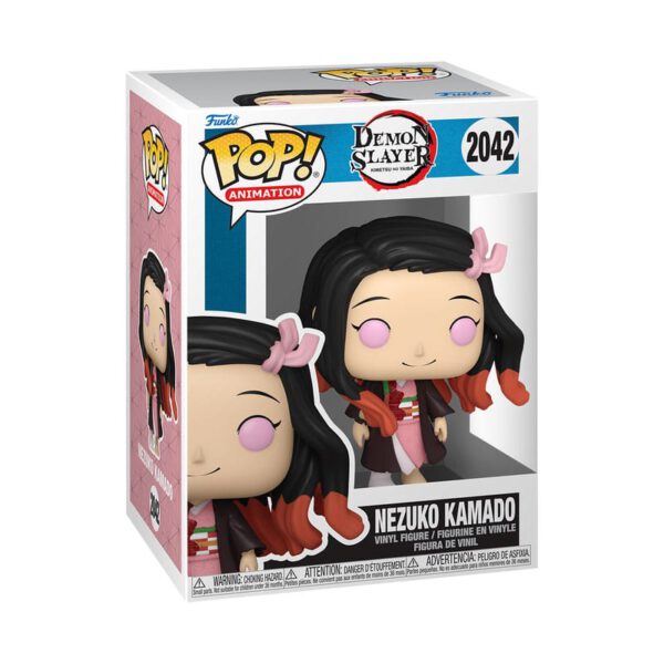 *Funko pop demon slayer nezuko kamado sonriendo