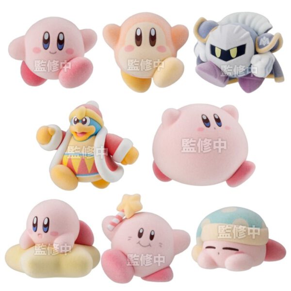 *Figura de peluche kirby 1 unidad aleatoria