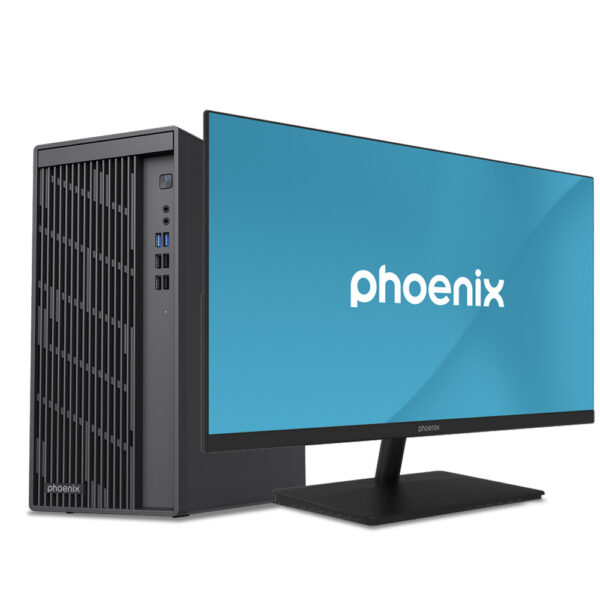 *Kit ordenador phoenix core i3 16gb 1tb w11pro + monitor prisma 27 pulgadas