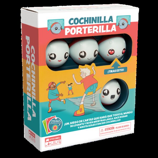 *Juego de mesa cochinilla porterilla