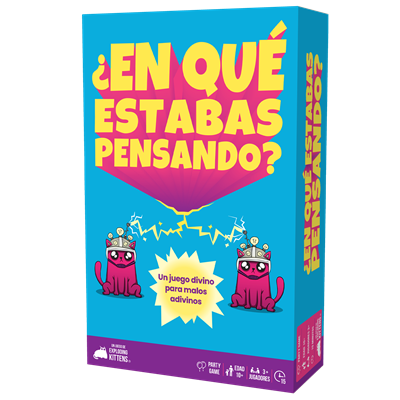 *Juego de mesa ¿en que estabas pensando?