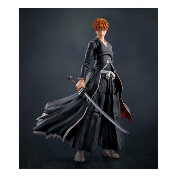 *Ichigo kurosaki - getsugatensho -  figura 15 -5 cm bleach sh figuarts
