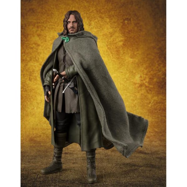 *Aragorn figura 15 -5 cm the lord of the rings: the fellowship of the ring sh figuarts