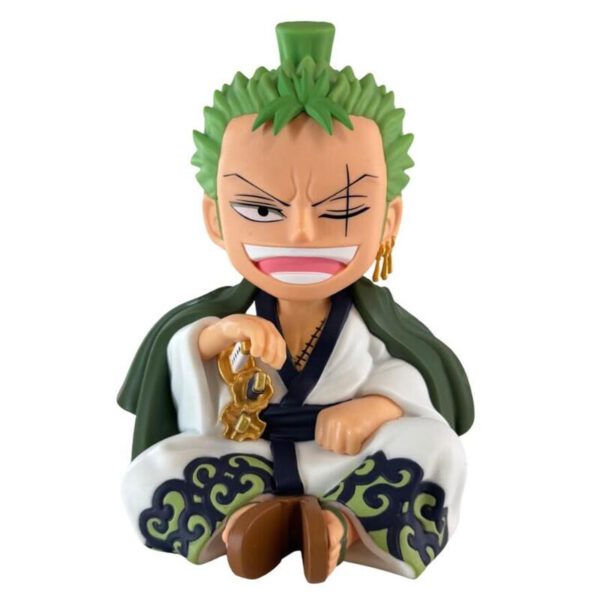 *Zoro juro hucha 15 cm one piece