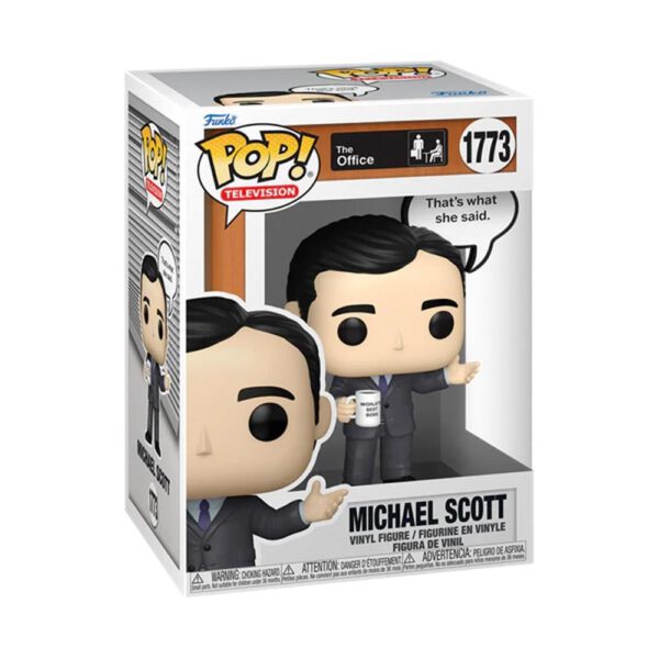 *Funko pop sayings: the office s11 -  michael scott
