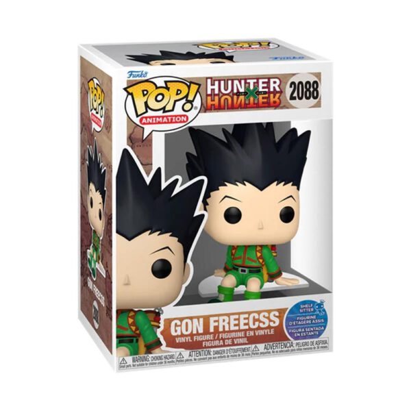 *Funko pop animacion hunter x hunter gon freecss shelf sitter