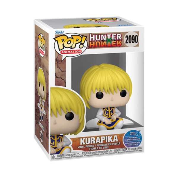 *Funko pop animacion hunter x hunter kurapika shelf sitter