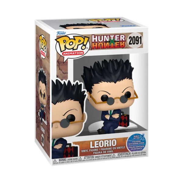 *Funko pop animacion hunter x hunter leorio shelf sitter