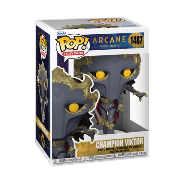 *Funko pop animation arcane: league of legends viktor