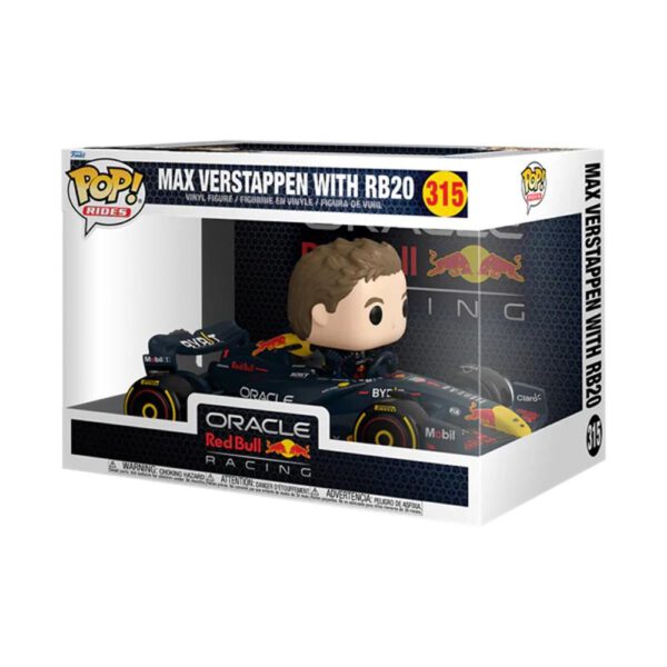 *Funko pop ride max verstappen with rb20 -  oracle red bull racing