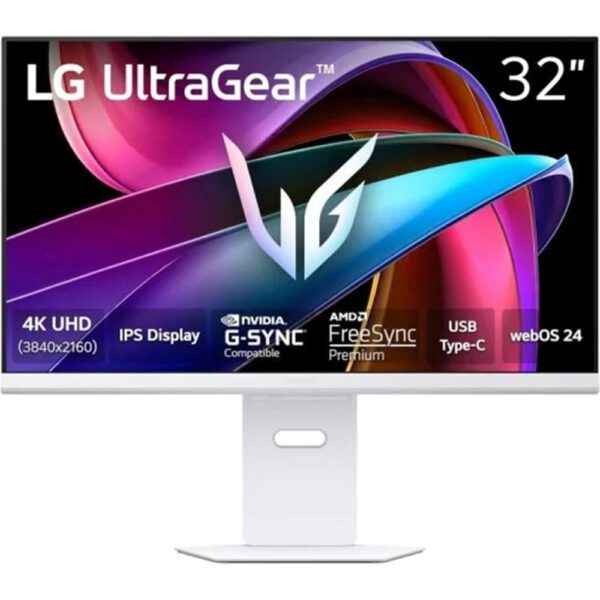 *Monitor gaming lg 32gs810sa - w 32 pulgadas 4k uhd 144hz