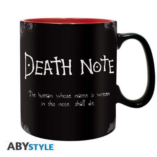 *Taza abystyle death note