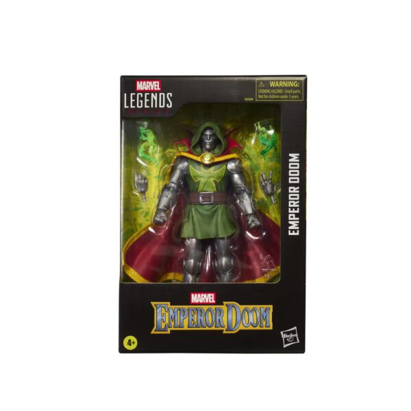 *Figura hasbro marvel legendes series los cuatro fantásticos emperor doom