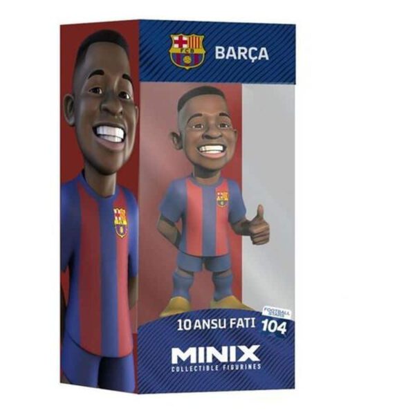 *Figura minix futbol club barcelona ansu fati 12 cm