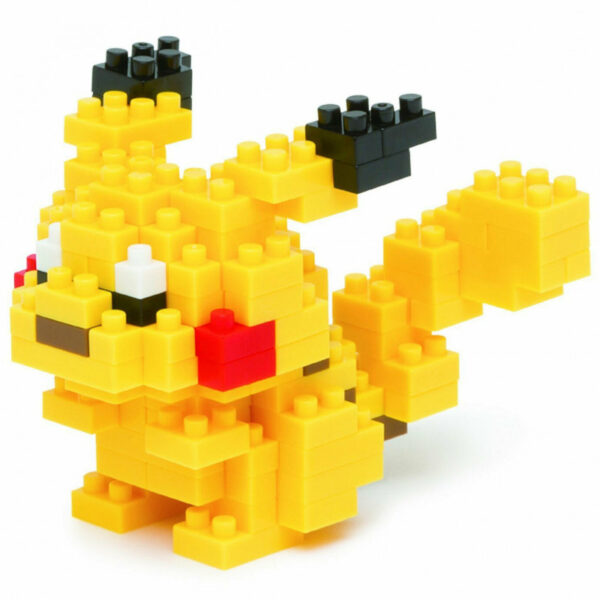 *Nanoblock pikachu